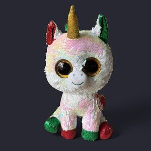 Ty Stardust Sequin Flippable Unicorn